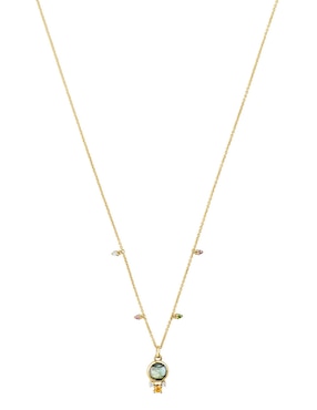 Gargantilla Tous Virtual Garden de oro 18 K