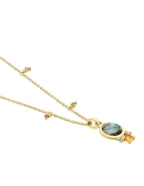 Gargantilla Tous Virtual Garden de oro 18 K