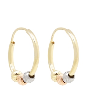 Arracadas D Cadena de oro
