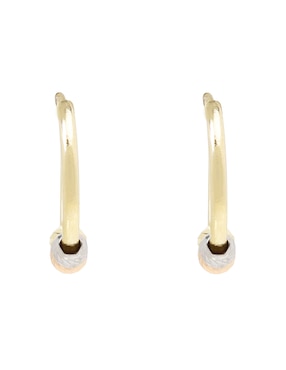 Arracadas D Cadena de oro
