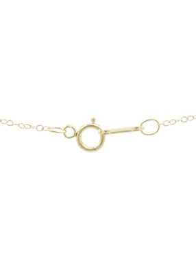 Collar D Cadena de oro amarillo 14 K