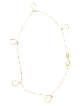 Pulsera Sini de oro 14 K con acabado pulido
