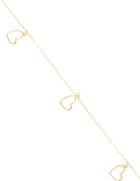 Pulsera Sini de oro 14 K con acabado pulido