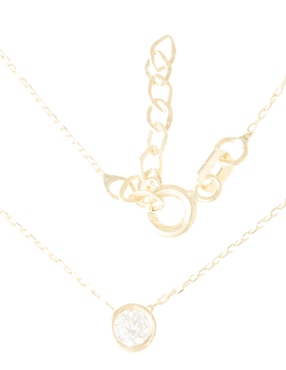 Gargantilla Sini de oro amarillo 14 K
