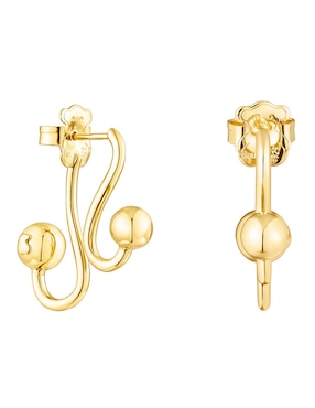 Aretes Tous Plump De Plata P925