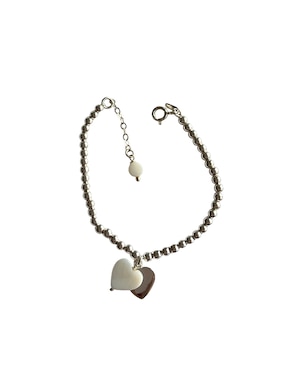 Brazalete E&N Cherny de plata con madre perla p 925 Madre Perla
