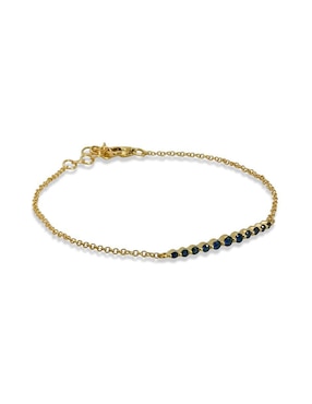 Pulsera Amore Mio de oro amarillo con acabado pulido