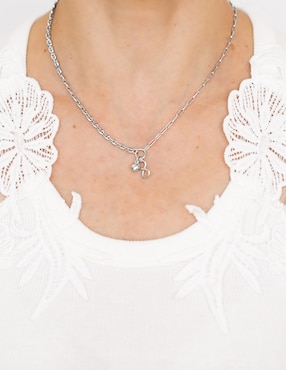 Collar Silvex Spa de plata P 925