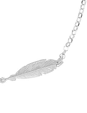 Pulsera Silvex Spa de plata P 925 con acabado baño rodio