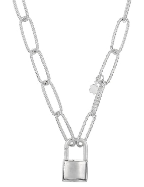 Collar Silvex Spa de plata P 925