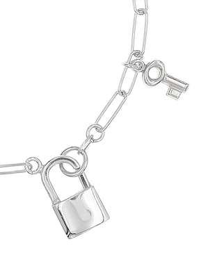 Pulsera Silvex Spa de plata P 925 con acabado baño rodio