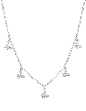 Collar Silvex Spa de plata P 925