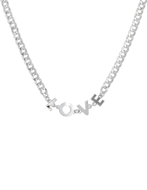 Collar Silvex Spa de plata P 925