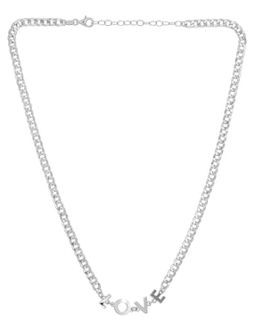 Collar Silvex Spa de plata P 925