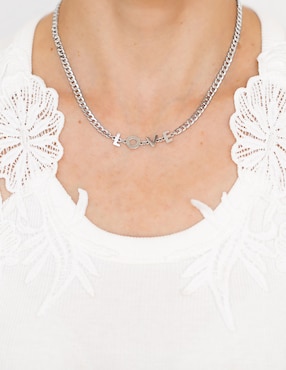 Collar Silvex Spa de plata P 925