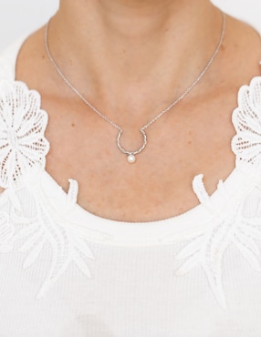 Collar Silvex Spa de plata P 925