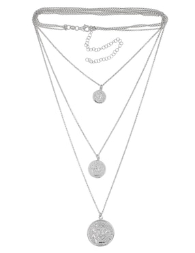 Collar Silvex Spa de plata P 925