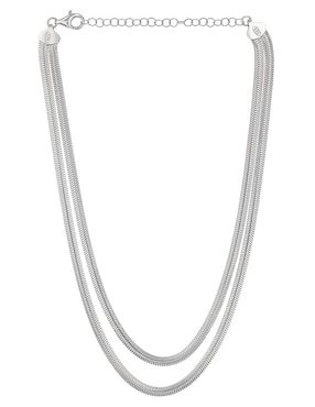 Collar Silvex Spa de plata P 925