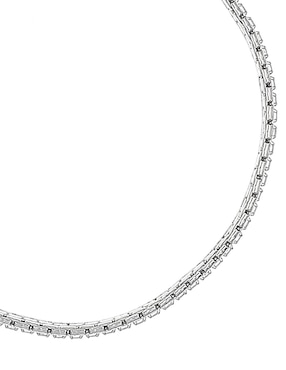Pulsera Silvex Spa de plata P 925 con acabado baño rodio
