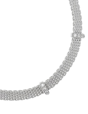Pulsera Silvex Spa de plata P 925 con acabado baño rodio