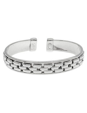 Pulsera Silvex Spa de plata P 925 con acabado baño rodio