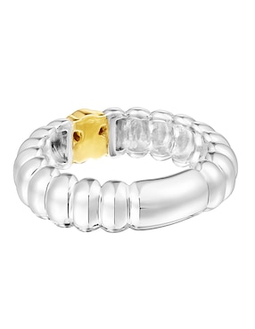 Anillo Tous Virtual garden P 925 de plata brillante