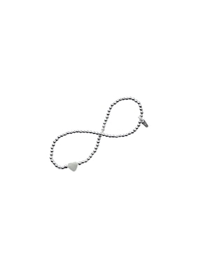 Brazalete E&N Cherny de plata con madre perla p 925 Madre Perla