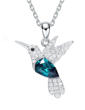 Collar Mayfer Joyería Colibrí de plata P 925