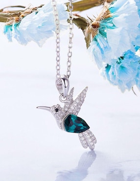 Collar Mayfer Joyería Colibrí de plata P 925
