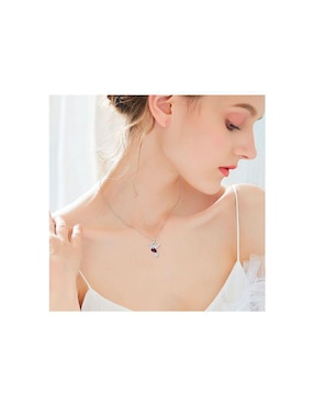 Collar Mayfer Joyería Colibrí de plata P 925