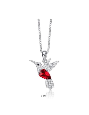 Collar Mayfer Joyería Colibrí de plata P 925