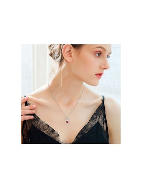 Collar Mayfer Joyería Colibrí de plata P 925