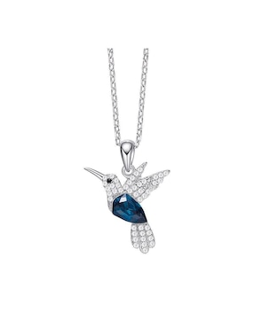 Collar Mayfer Joyería Colibrí de plata P 925