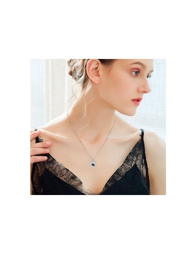 Collar Mayfer Joyería Colibrí de plata P 925