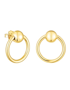 Aretes Tous Plump De Plata P925