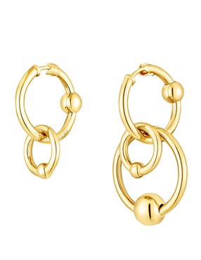 Aretes redondos Tous Plump