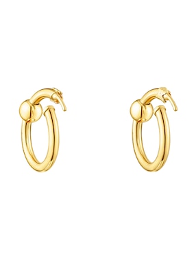 Aretes redondos Tous Plump