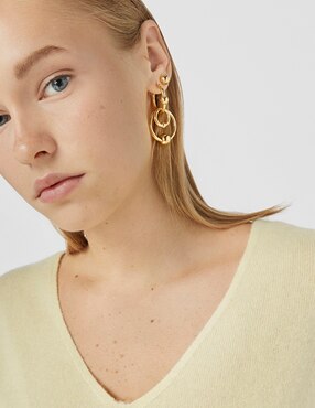 Aretes redondos Tous Plump