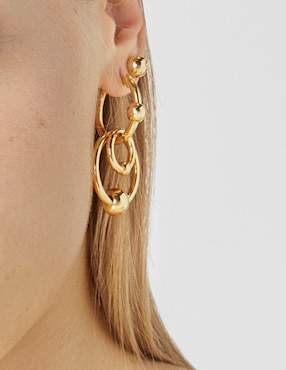 Aretes redondos Tous Plump