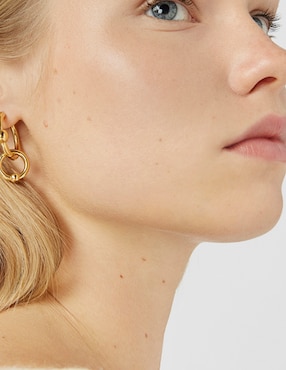 Aretes redondos Tous Plump