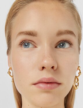 Aretes redondos Tous Plump