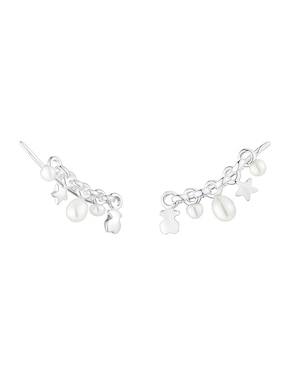 Ear Cuff Tous Mini Icons De Plata P925