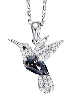Collar Mayfer Joyería Colibrí de plata P 925