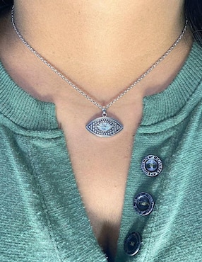 Collar Mayfer Joyería Ojo Buena Suerte