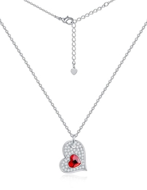 Collar Mayfer Joyería Corazones