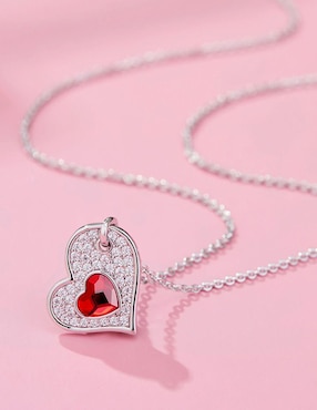 Collar Mayfer Joyería Corazones