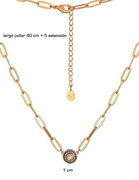 Collar Mayfer Joyería Santorini