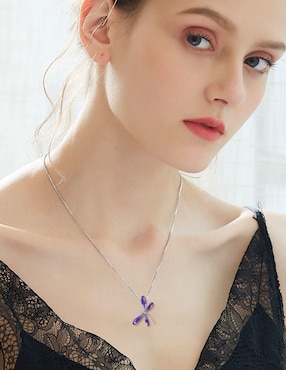 Collar Mayfer Joyería Libélulas