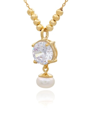 Collar Ablime Joyería de baño de oro
