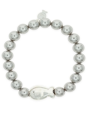 Pulsera Clio Blue con acabado pulido